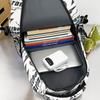 Schoolbag Personality Graffiti Tide Backpack 1011 Summer New Out Street Trend Middle School Student Campus Backpack