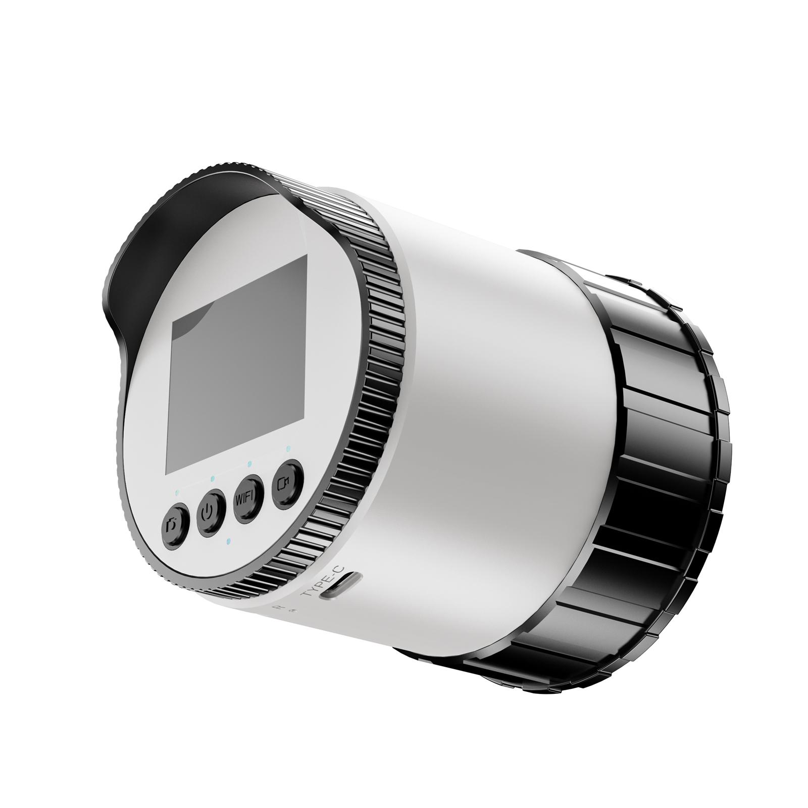 

WiFi Eyepiece Digital Camera 2K HD Video 3MP 36mm-73mm Eyepiece Adapter 2.0-inch TFT Screen 2000mAh Battery 230 Minutes 30fps