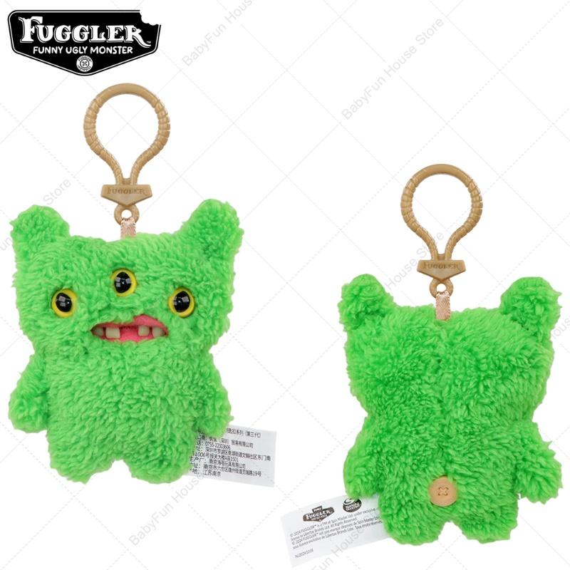 Fuggler Příšerky se škaredými zuby Plyšové hračky Klíčenky Fugglers Širokooký podivín Rozzlobený mimozemšťan Králík Panenky Peluche Přívěsky