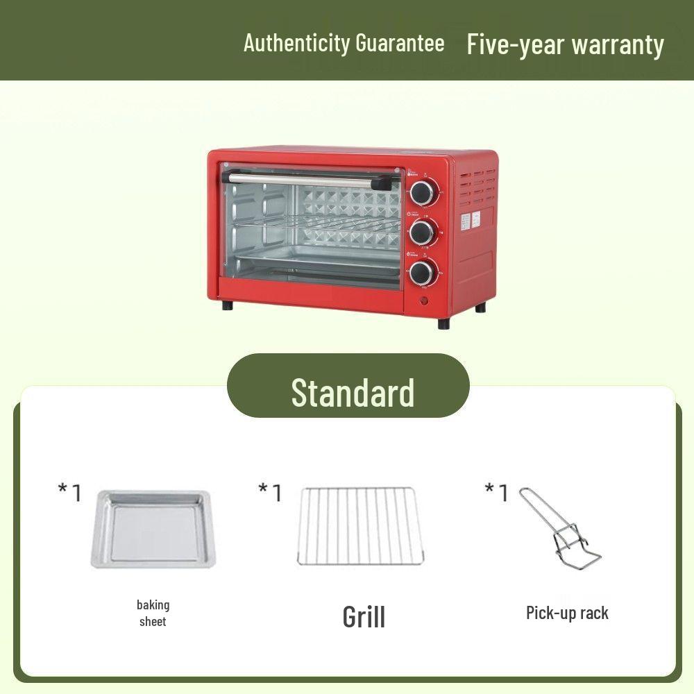 48-Liter Multifunction Electric Oven: Large-Capacity Microwave for Baking & Roasting Whole Chickens