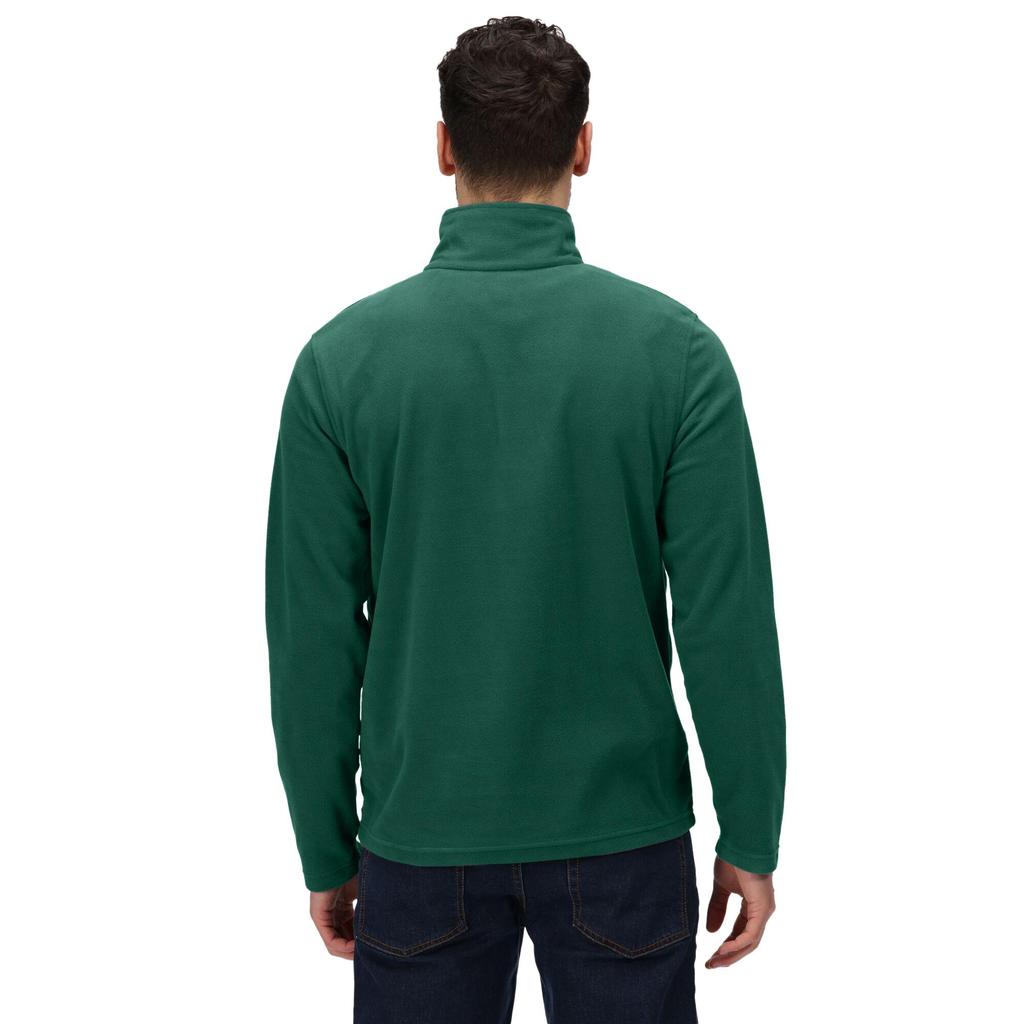 Regatta Mens Micro Zip Neck Fleece Top