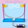 ערכת DIY מדע פיזיקה לילדים עם חומרים לניסוי גלים ללמידה חינוכית