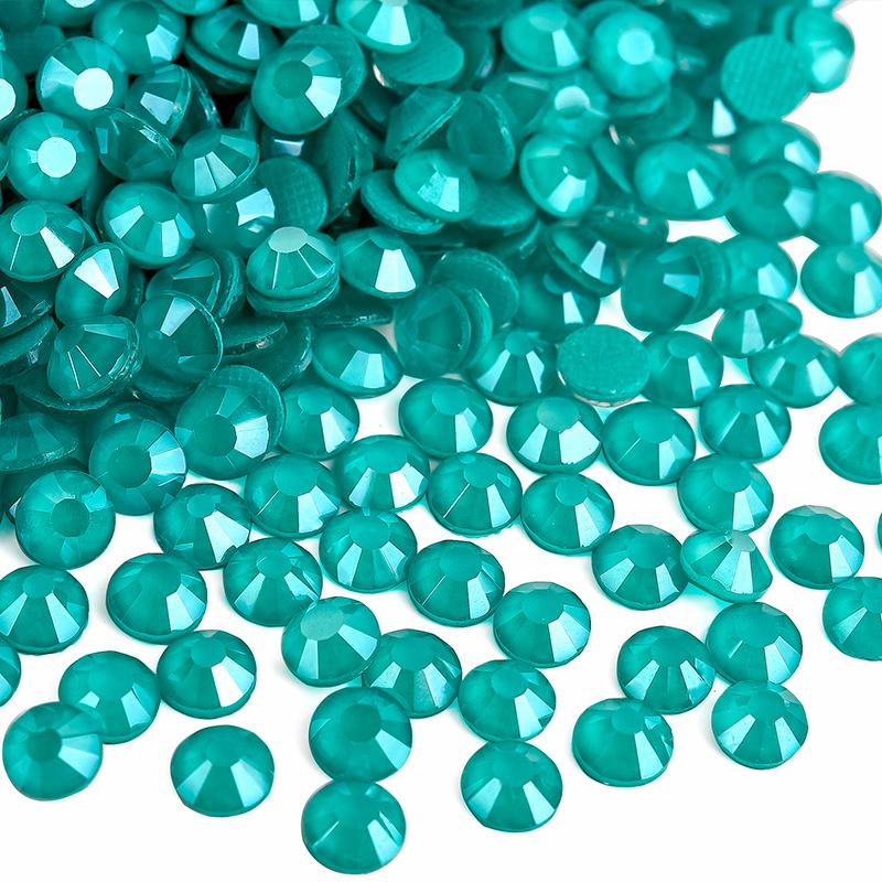 Blinginbox Glass Hot Fix Rhinestones SS6-SS30 Crystal Mocha for DIY Crafts Fashion Design