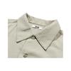 Uniqlo U Series SS23 Solid Color Pocket Loose Short Sleeve Shirt Unisex shirts Light-Beige 455978-30