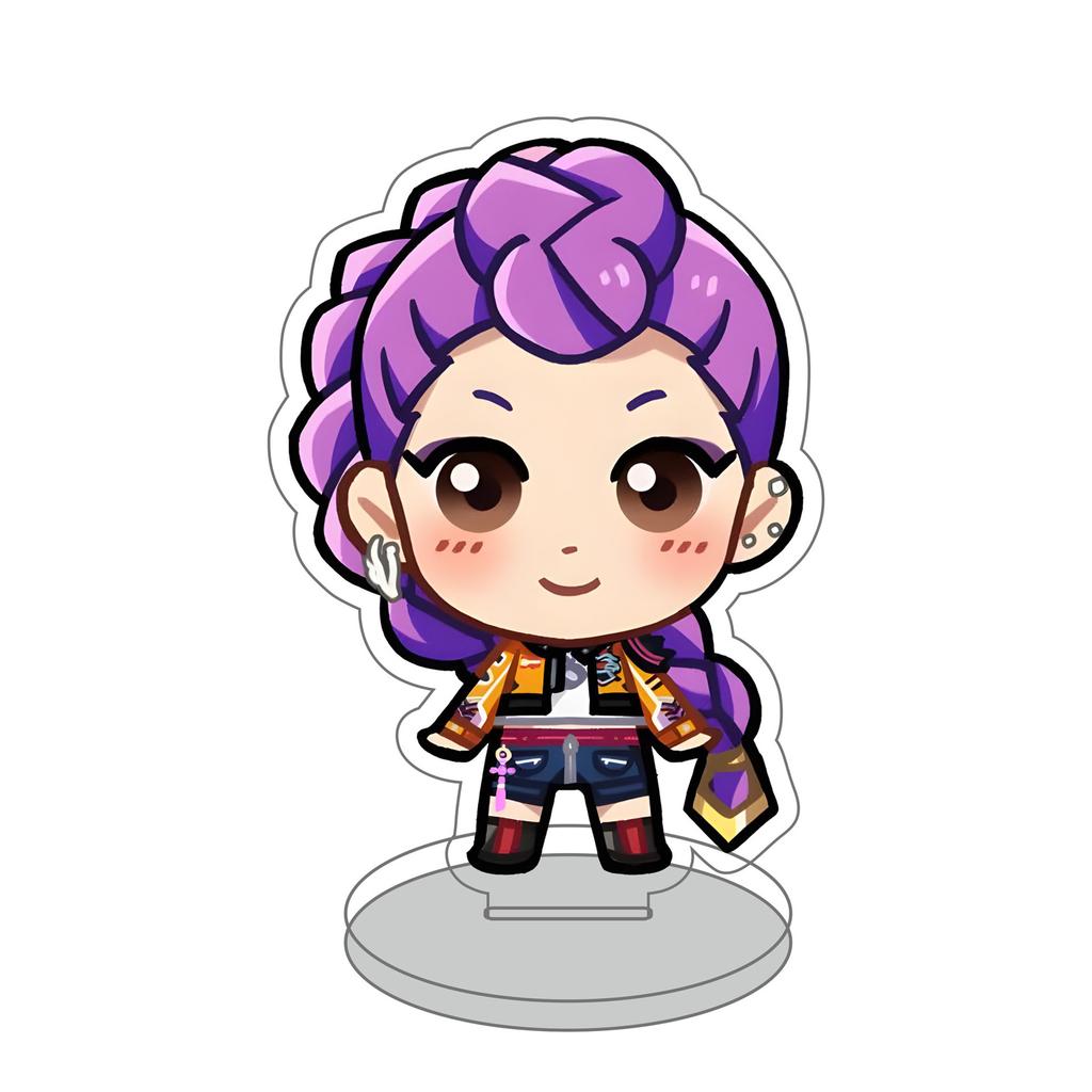 Girls Group Anime Peripheral Stand Girls Group Acrylic Stand Secondary Ornaments Small Stand Student Gift