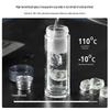 Supor Qin Series Double-Layer Heat-Resistant Glass Cup