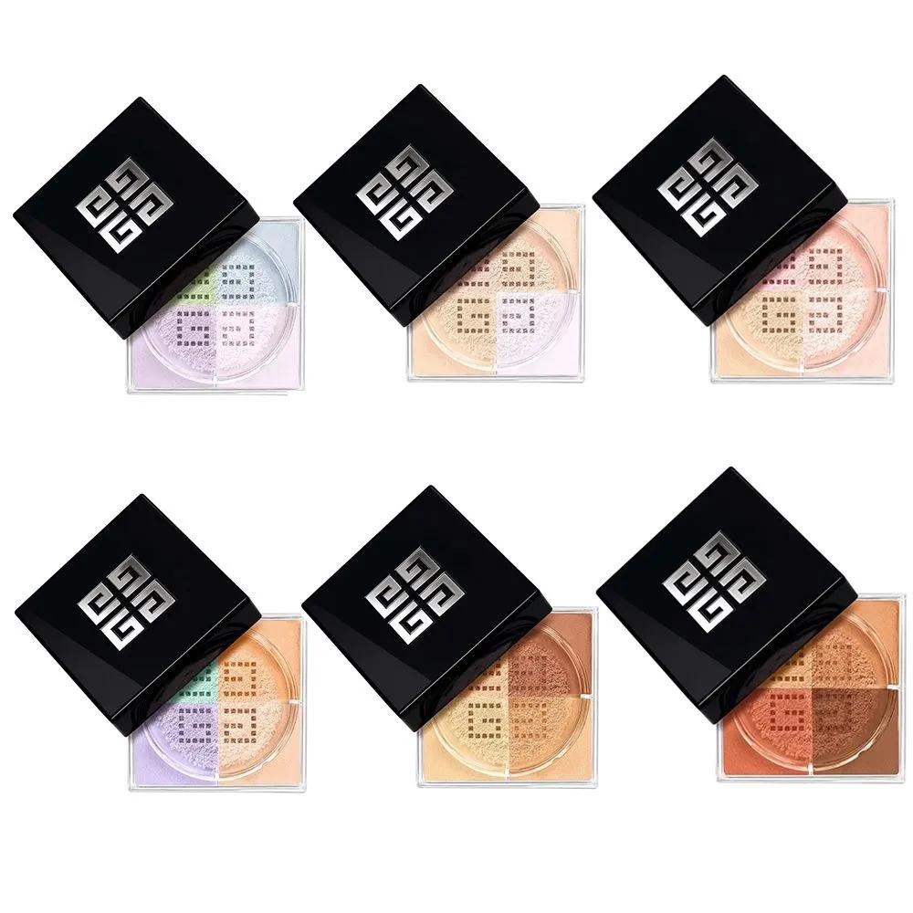 Givenchy Prism Libre Illumination Loose Powder Full Size 4 x 2.5g 01 Mousseline Pastel