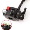 Motorcycle Head Light Hi-Lo Beam Kill Electric Start 4-Function Switch with Choke Lever for ATV Quad 4 Wheeler