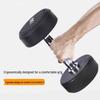Zhan Ge Rubber-Coated Dumbbell Set