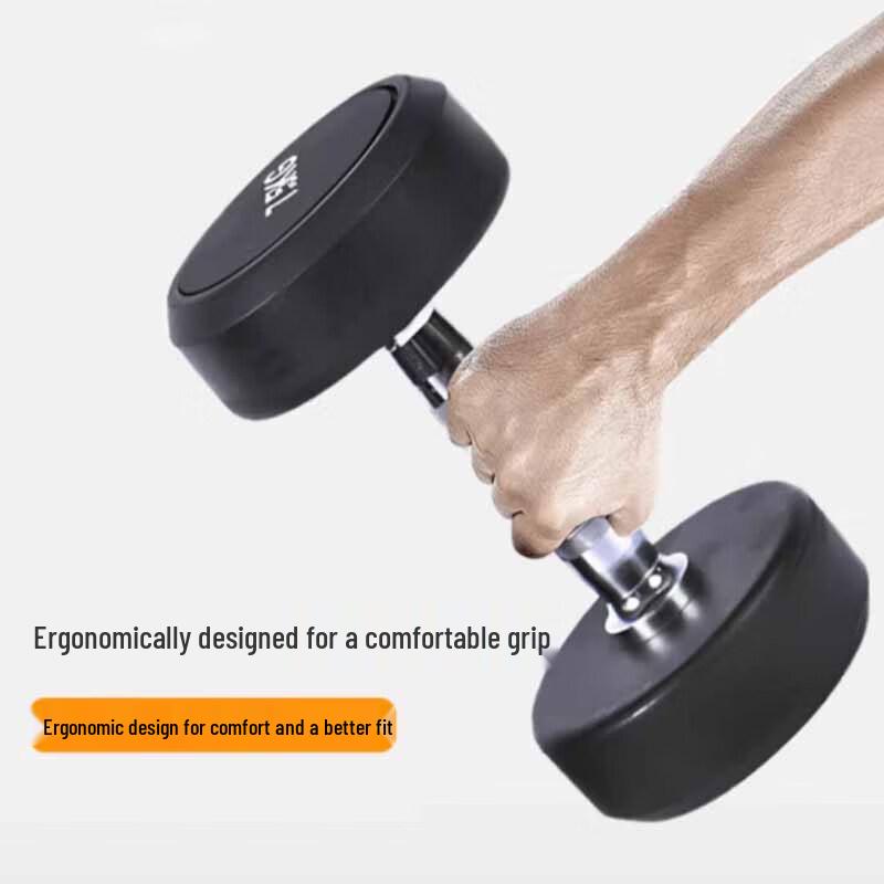 Zhan Ge Rubber-Coated Dumbbell Set