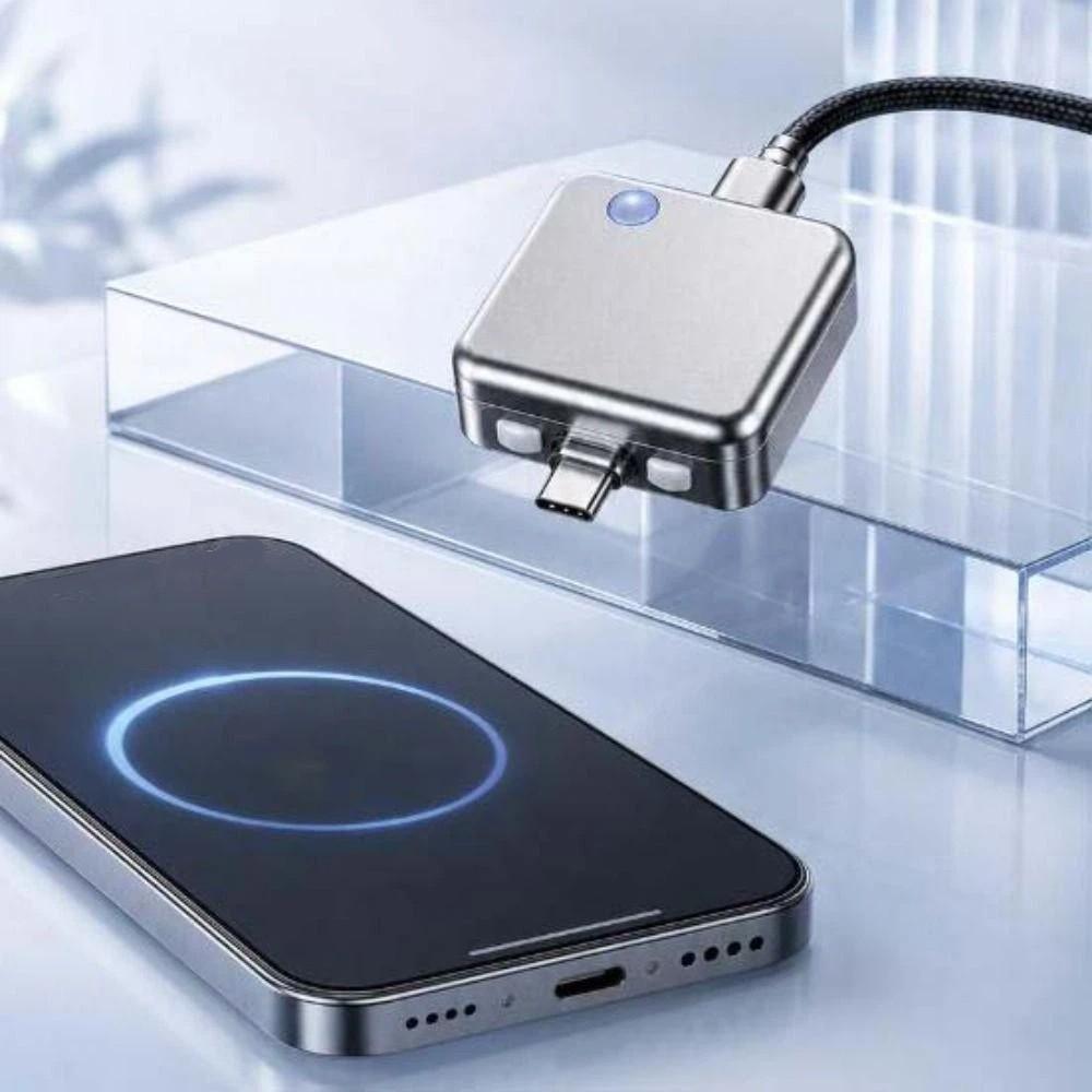Auto Disconnect Auto Stop Charging Adapter Auto Power Off Type-C Automatic Power-off Charger Overcharge Protection