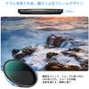ARTCISE Circular Variable ND Nano Thin for Cameras ND2-400 Filter, 62mm, Ultra-Thin Contrast, Multi-Layer Coating, Color-Imperfect, Anti-Reflection,