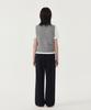 COVERNAT WOMAN Straight Sweatpants Oatmeal