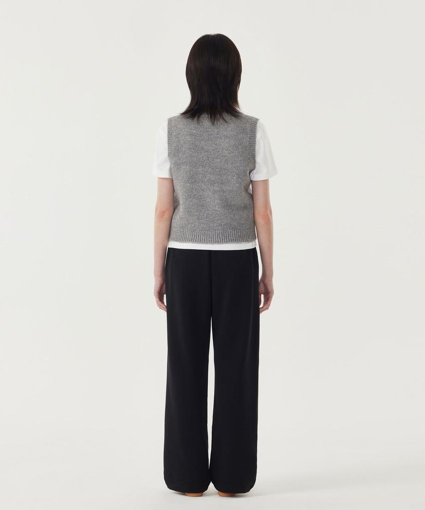 COVERNAT WOMAN Straight Sweatpants Oatmeal