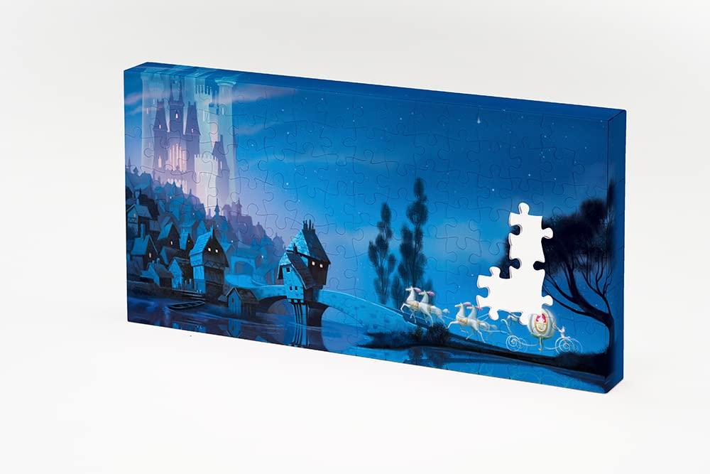 120 Piece Jigsaw Puzzle Disney Princess Castle - Cinderella - [Canvas Puzzle] 2304-16