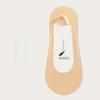Women's Spring and Summer Thin Silicone Non Slip Heel Invisible Socks