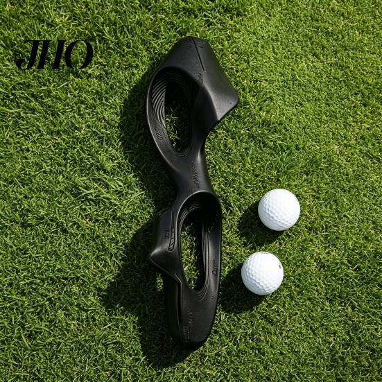 Proper Golf Grip Device Trainer for Left & Right-Handed Golfers, Training Aid Correct Swing Hand Positioning, Improve Consistency, Muscle Memory, Club