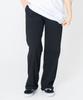 ODD DOT Odd Stitch Linen Pants_Black