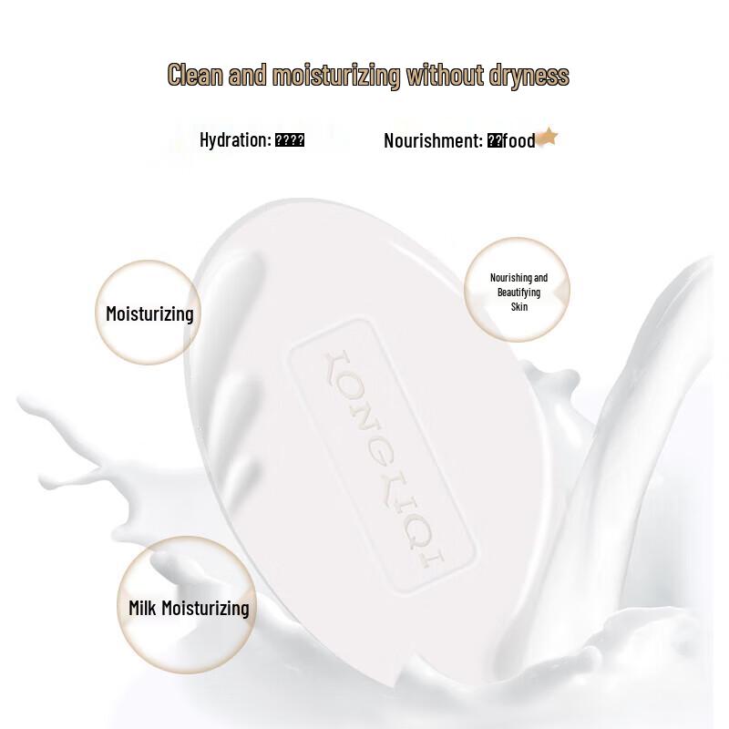 Longliqi Milch Nährende Seife