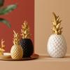 Stile Nordico Resina Oro Ananas Decorazione Casa Soggiorno Armadietto del Vino Vetrine Artigianato Lussuoso Tavolo Decorazioni per la Casa Oggetti di Scena