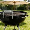 Manípulo de Mola em Aço Inoxidável para Grelhadores de Churrasco Soldadura de Alta Resistência Pegador de Substituição Resistente à Ferrugem Manípulo de Grelhador de 6 Polegadas para Reboques Fogueiras
