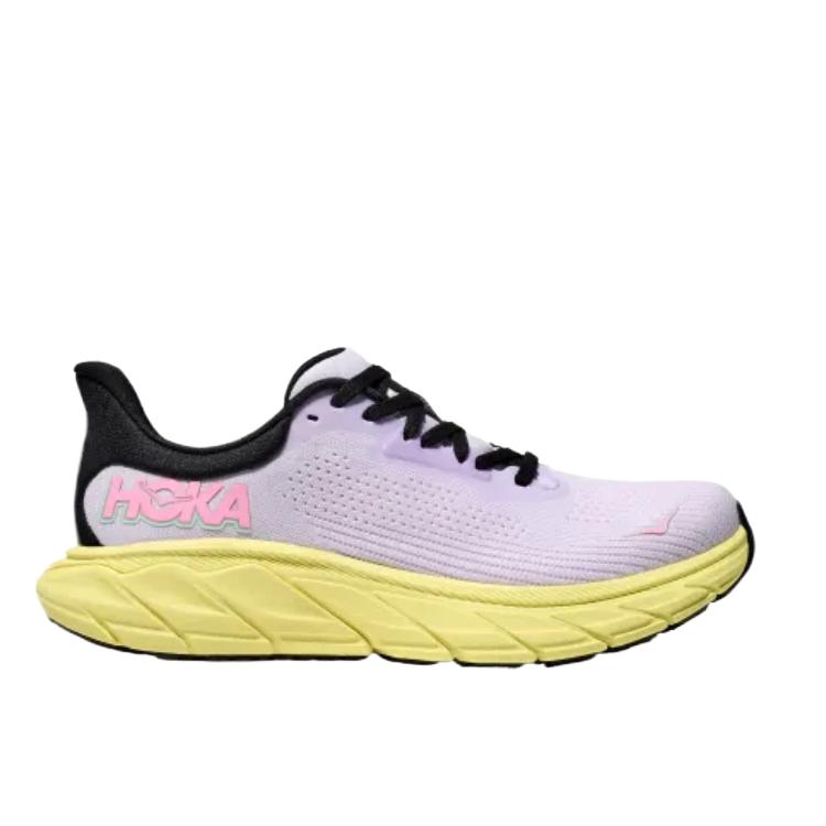 HOKA  Arahi 7 Starlight Glow Yuzu Women Sneakers Purple 1147851-SWY