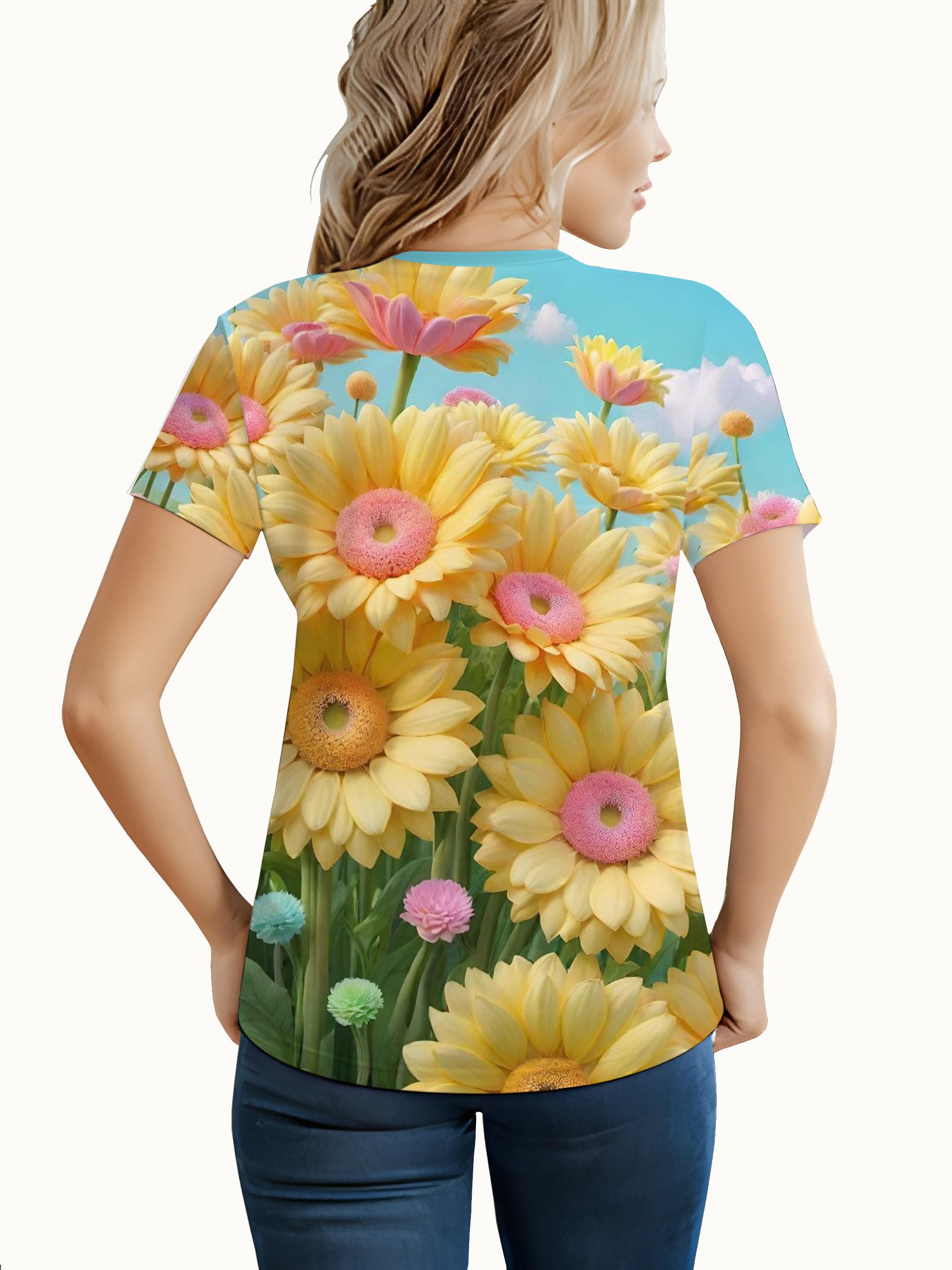 

This Spring And Summer Collection Features a Playful Light Blue Background Adorned with Large Yellow Daisies And Pink Centers. Complemented by Green S S дубильная кора