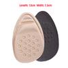 1 Pair Women Men Pain Relief Forefoot Insert Half Insoles Non-slip Sole Cushion Reduce Size Filler High Heels Pain Relief Shoe Care