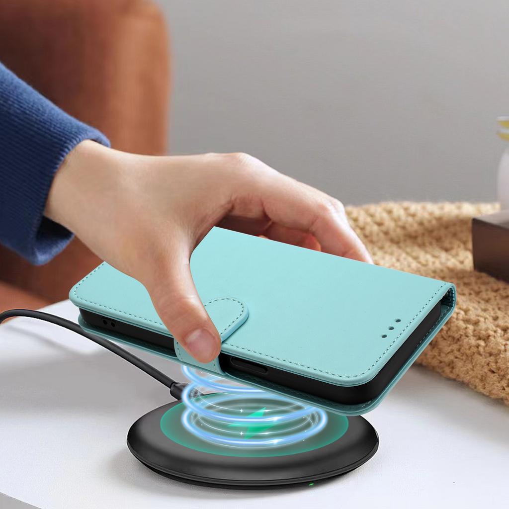 Für Xiaomi Poco C61 4G/Redmi A3 4G/A3x 4G Hüllen PU-Leder Klappbrieftasche Handyhülle mit Trageband