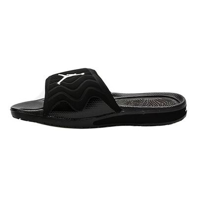 Hydro 4 Bequeme Vielseitige Rutschfeste Verschleißfeste Pantoletten Unisex-Sandalen Schwarz 705171-010