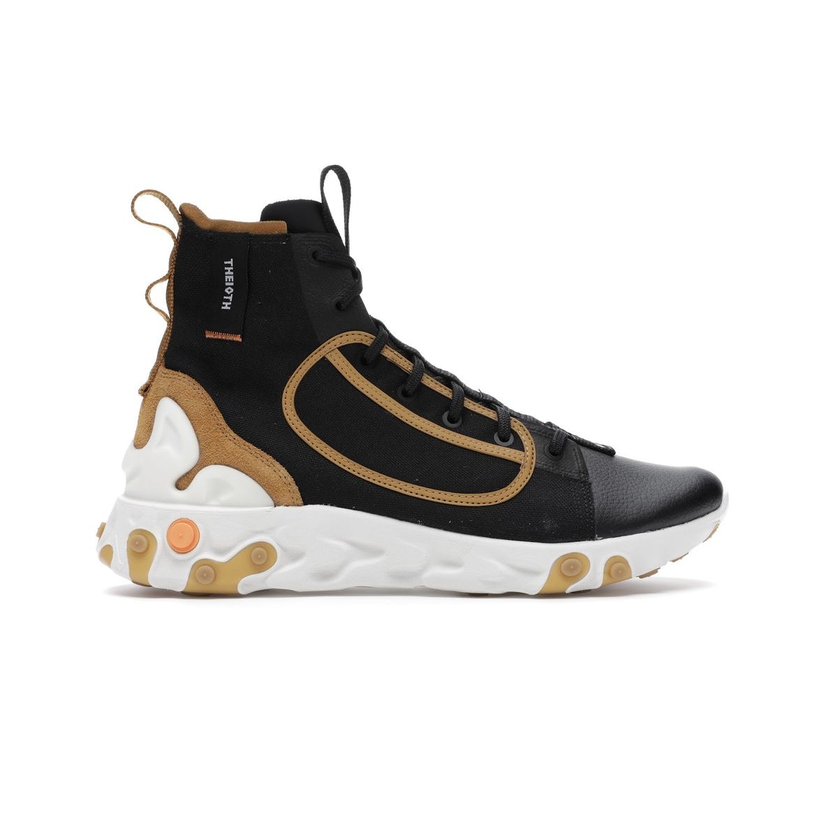 

Кроссовки унисекс Nike React Ianga THE10TH Black White-Wheat-Phantom AV5555-001