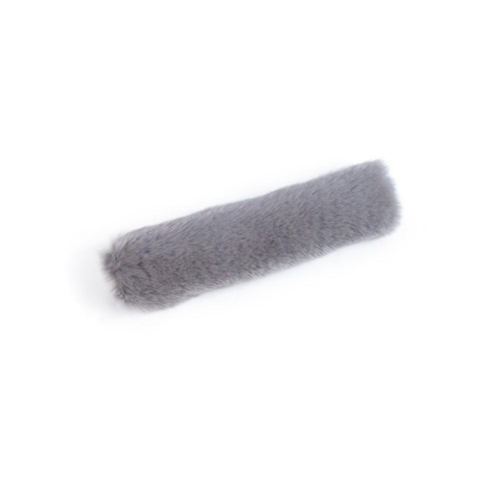 Universal Bag Strap Covers Bag Hardware Accessories DIY Furry Bag Handles Cover Anti-loose Non-slip Heel Strap Covers
