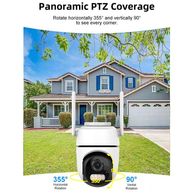 iCsee Outdoor HD WiFi Surveillance Camera 1080p