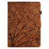 Geprägtes Baumleder-Wallet-Case für Ipad 10”2 Case 9. 10. 10.9 10. Air3 Pro 10.5 9.7 5. 6. Mini 6 Air2 Kartenfach-Klapphülle Fundas