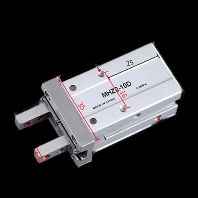 Xinyian Pneumatic Parallel Air Gripper CN plug (adapter included)