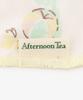 Afternoon Tea Living HY32 Animal Print Gauze Bib of White Sweat-Absorbing (Set 2)