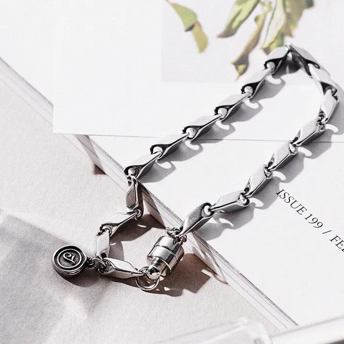 Stress ZERO 3 Half Prism Chain Bracelet (C2503AC1294_SV)