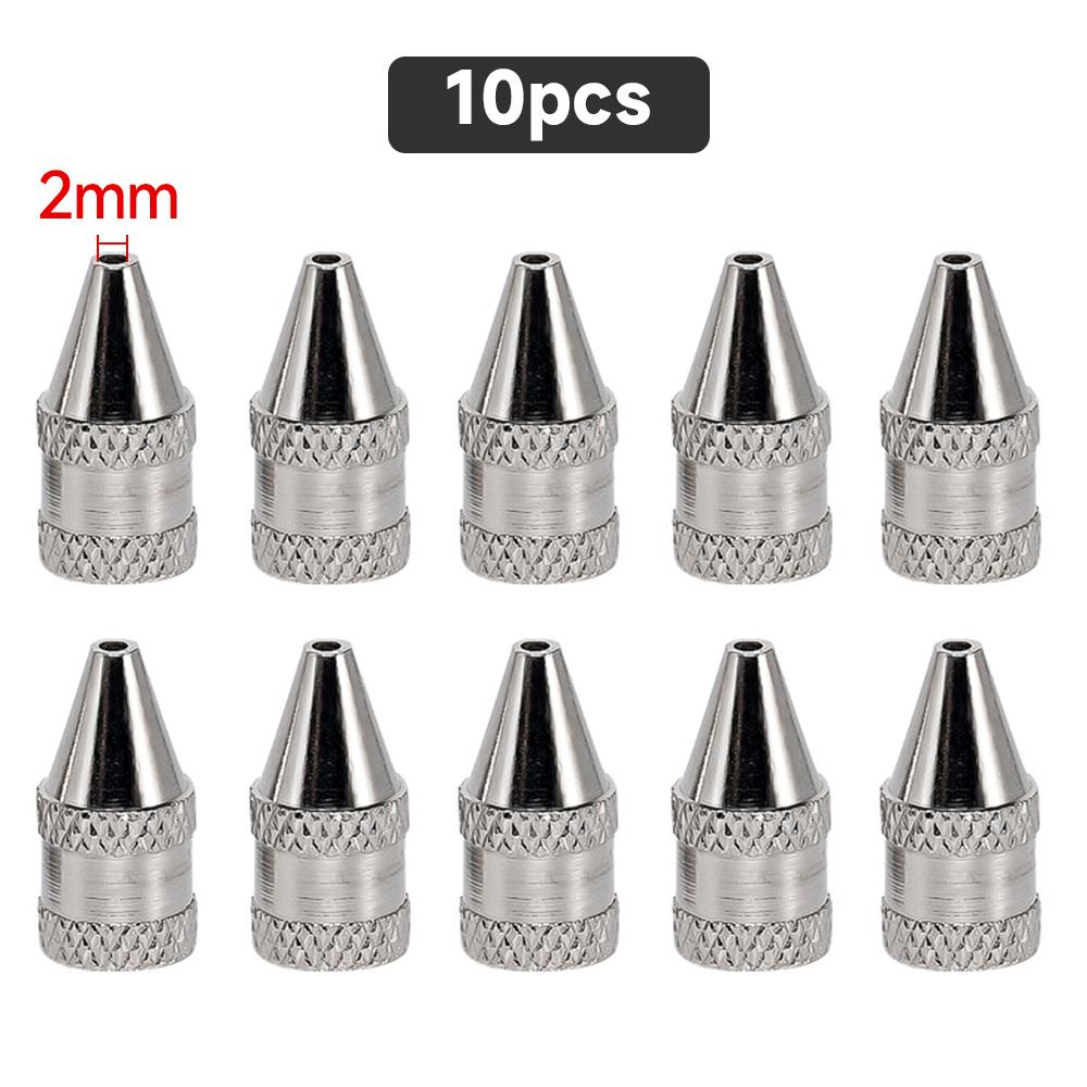 1mm 2mm Welding Nozzle Header Iron Tips Metal Soldering Welding Tip For Electric Vacuum Solder Sucker/Desoldering Pump