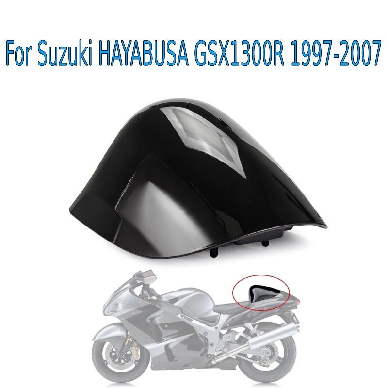 Motorbike Seat Cover Rear Pillion Passenger Cowl Tail Fairing Parts For Suzuki HAYAB GSX1300R 1997-2007 Motorcycle accessorie
