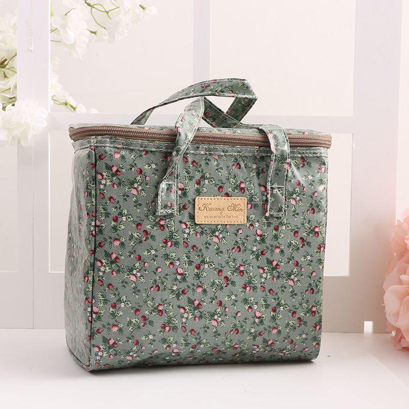 Handon Strawberry Insulated Lunch Bag
