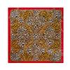 90cm Faux Silk Satin Square Scarf – Leopard Print Silk Scarf for Women, New Style Headscarf and Shawl