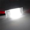 1Pair LED Luggage Trunk Lights License Plate Light Boot Glove Box Lamps Auto Interior Lamp Replacement Parts for BMW F10 F20 F30