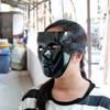 Masquerade Cosplay Mask Halloween  Masks Prom Party Supplies Full Face Mask Party Cosplay Props