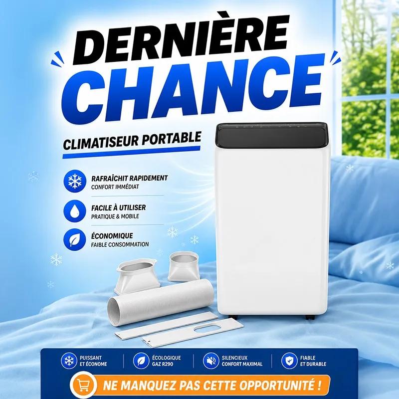 Portable Reversible Air Conditioner 12000 Btu - Cooling & Heating