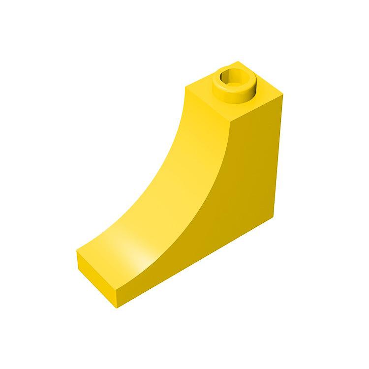 20pcsMOC Parts 18653 Brick Arch 1 X 3 X 2 Inverted Compatible Bricks DIY Assmble Building Blocks Particle Kid Brain Toy Gift
