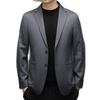Costum Business Casual Premium pentru Bărbați din Lână, Cașmir și Mătase pentru Toamnă/Iarnă