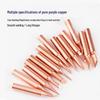 Non-Magnetic 936 Pure Copper 5-Piece Soldering Iron Tip Set for Cross-Border Electric Soldering