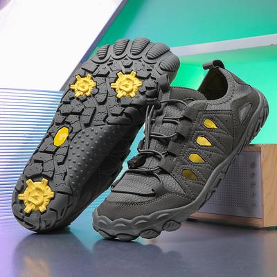 Hiking Wading Shoes Breathable Women Barefoot Outdoor Sneakers Men Non-slip Climbing Shoes Elastic Trekking Walking Sports Shoes