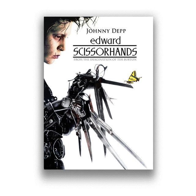 

Руки-ножницы Эдвард фильм комиксы холст картины плакаты и принты настенная художественная картина абстрактный декоративный домашний декор плакат 21cm×30cm NoFrame