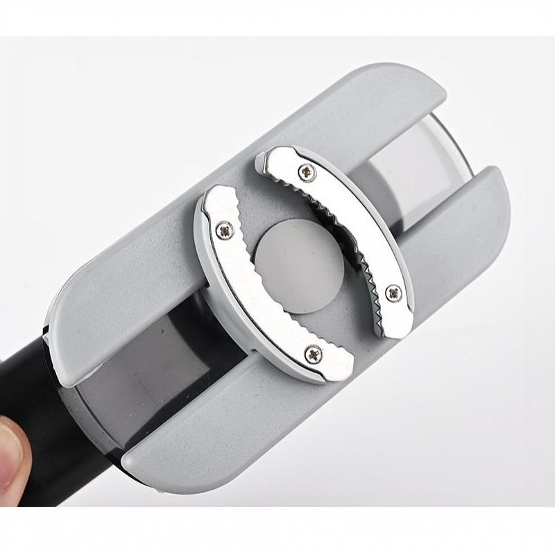 Adjustable Multi-Functional Bottle Can Opener Non-Slip Easy Grip Lid Remover for Kitchen Home Elderly Arthritis Sufferers Use